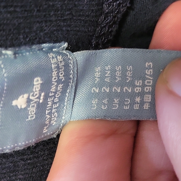 Baby gap blue sweatpants - Picture 3 of 4